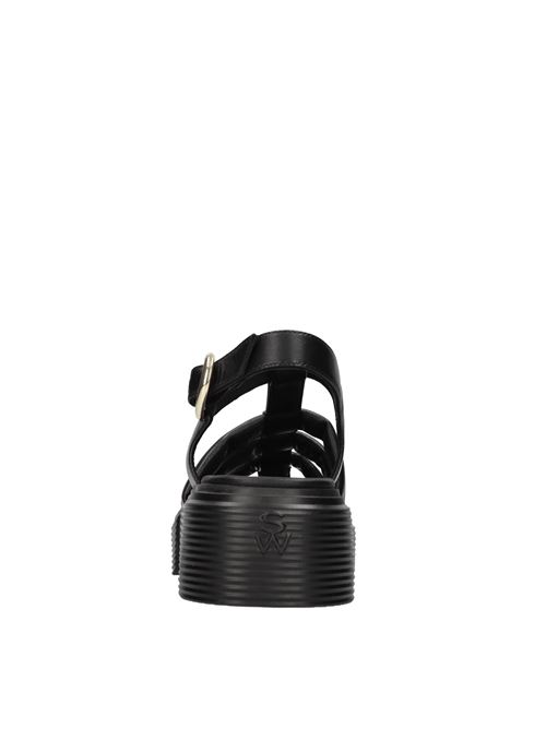  STUART WEITZMAN | NOLITA FISHERMAN 4509480599NERO